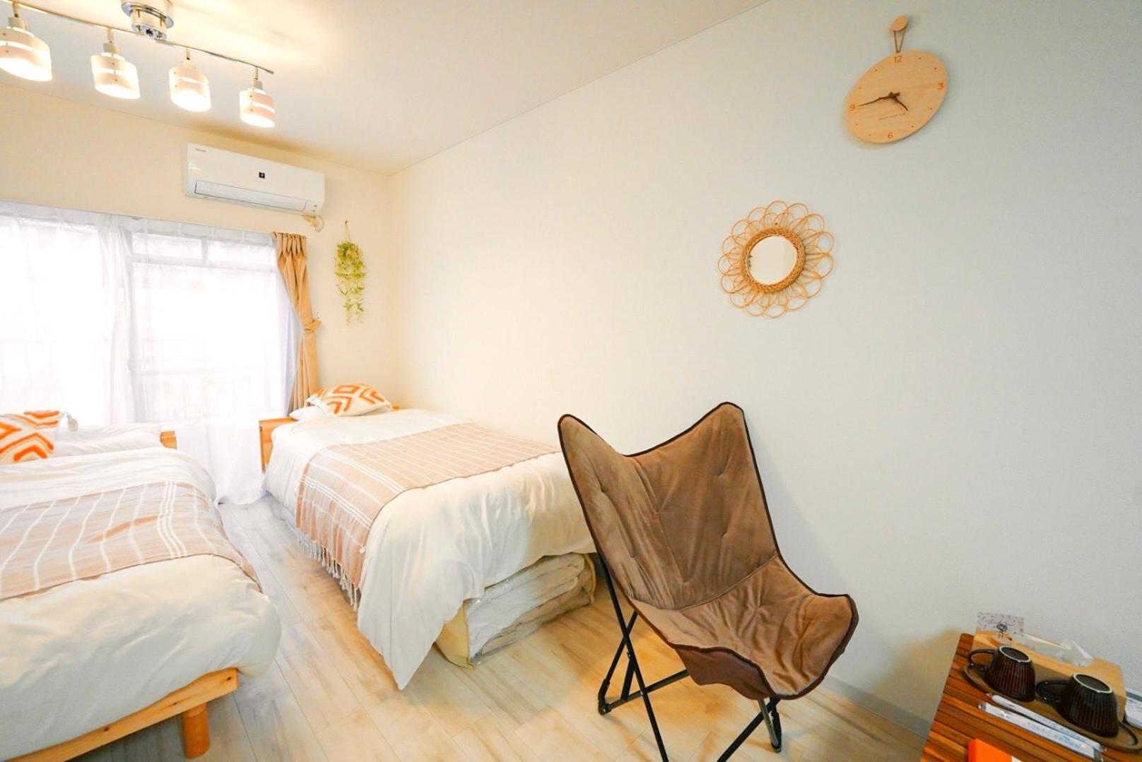 Ferienwohnung Hideaway Miyakojima Ōsaka Exterior foto